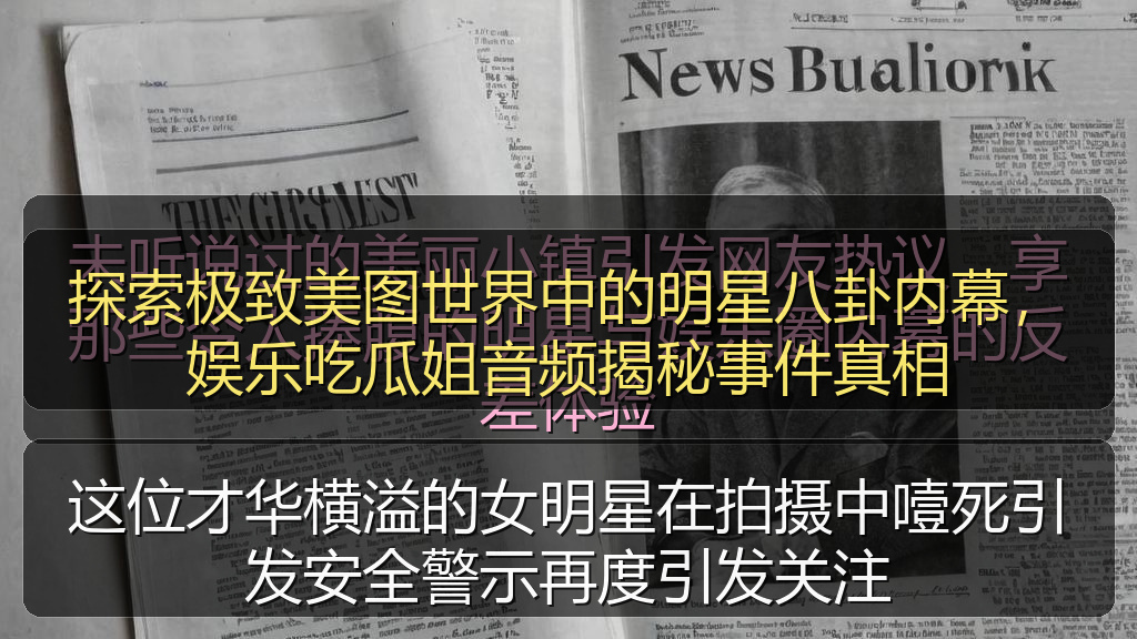 这位才华横溢的女明星在拍摄中噎死引发安全警示再度引发关注